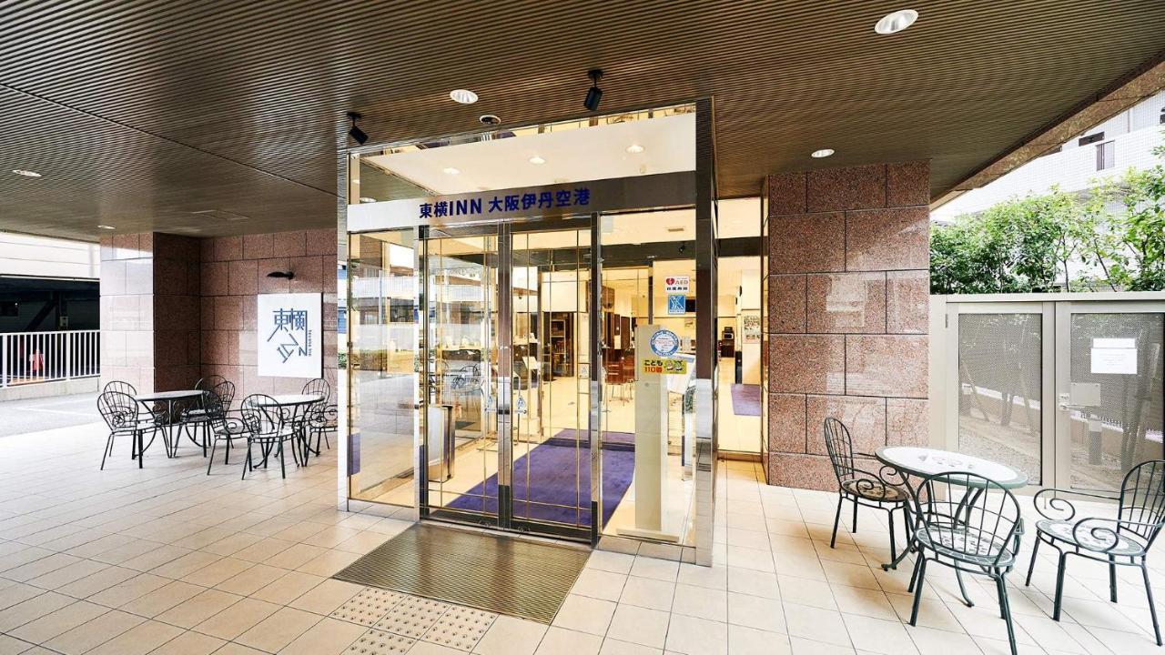 Toyoko Inn Osaka Itami Airport Тоёнака Экстерьер фото