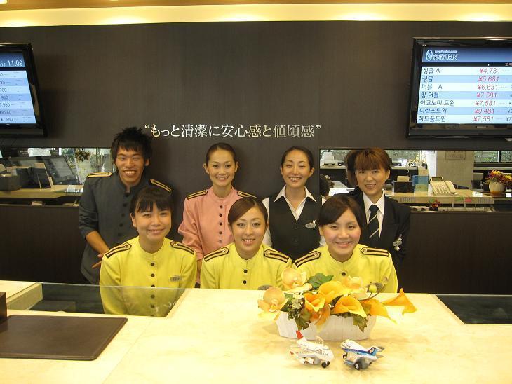 Toyoko Inn Osaka Itami Airport Тоёнака Экстерьер фото